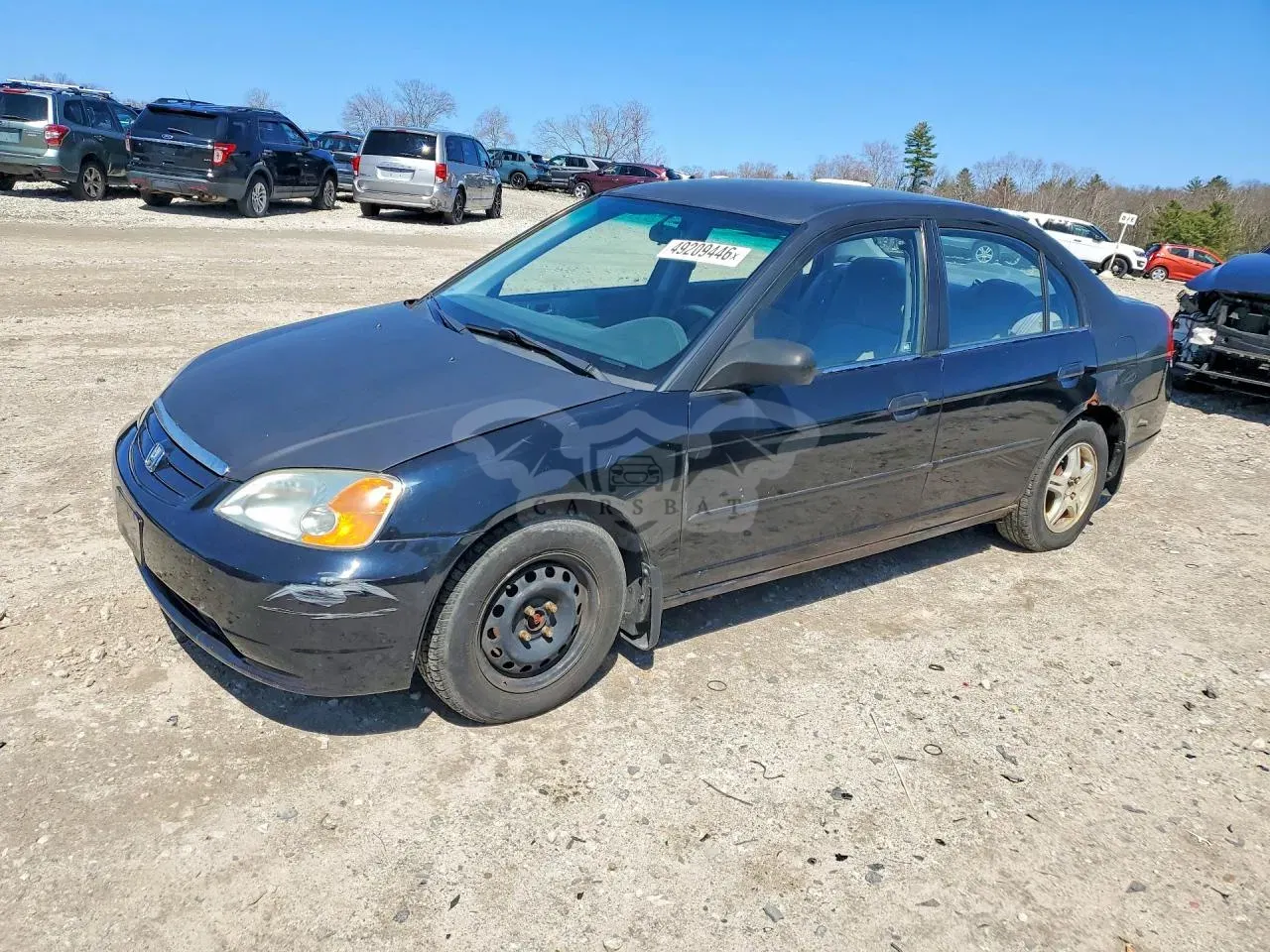 Honda Civic 1.7L 4 2001