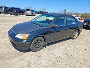 Honda Civic 1.7L 4 2001