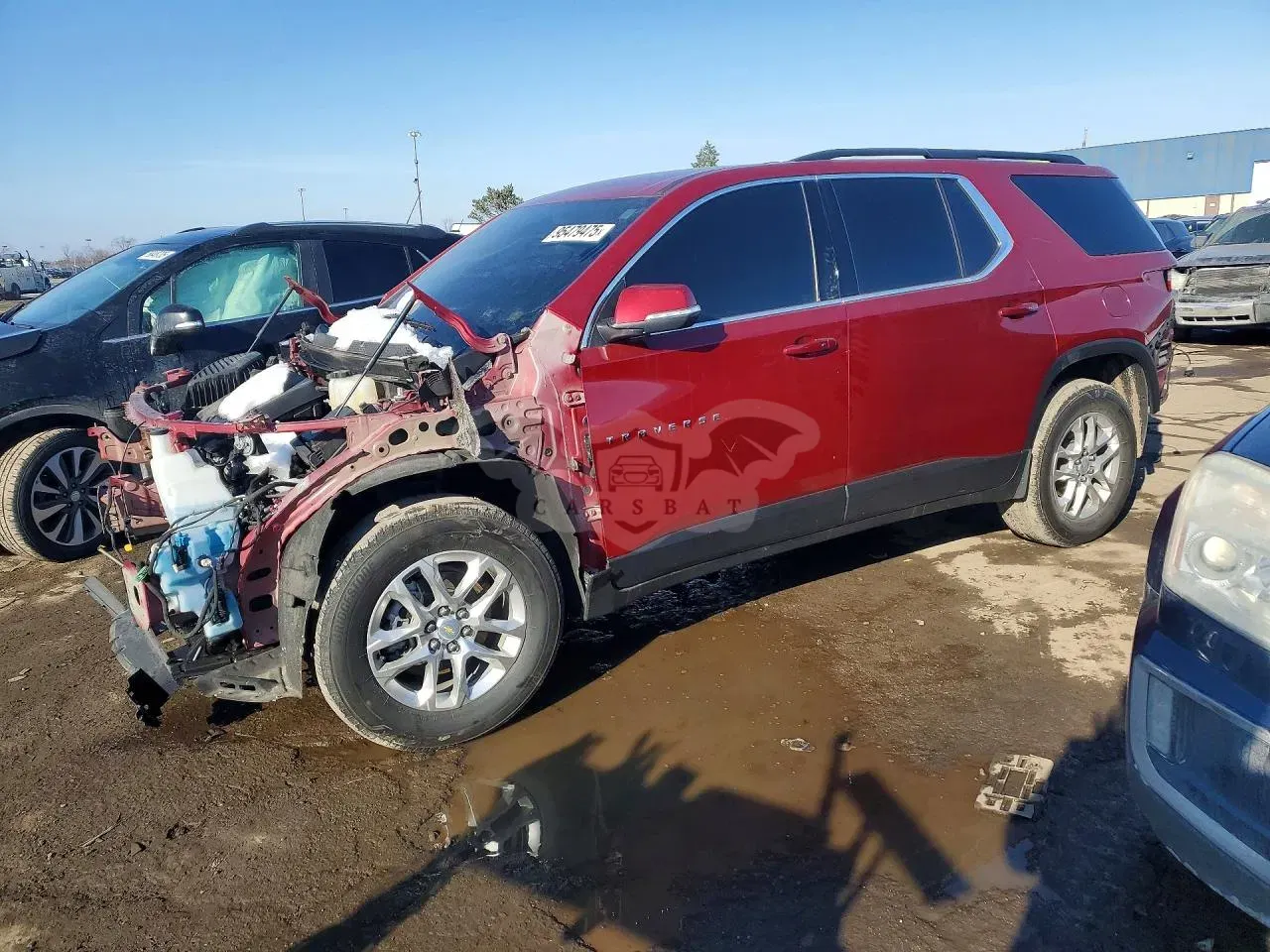 Chevrolet Traverse 3.6L 6 2021