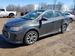 Chevrolet Aveo (Sonic) 1.4L 4 2020