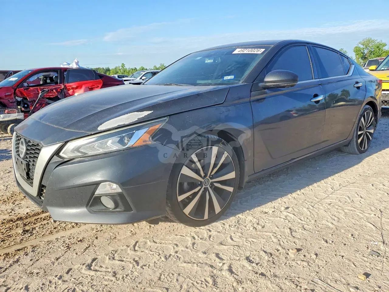 Nissan Altima 2.5L 4 2020