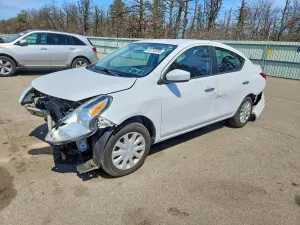 Nissan Versa 1.6L 4 2016