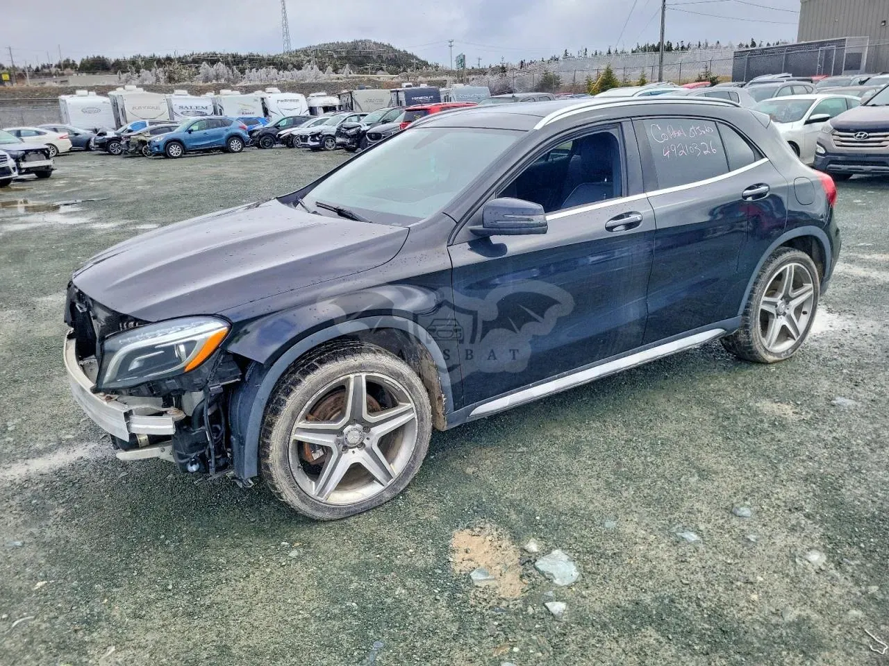 Mercedes-Benz GLA 2.0L 4 2016
