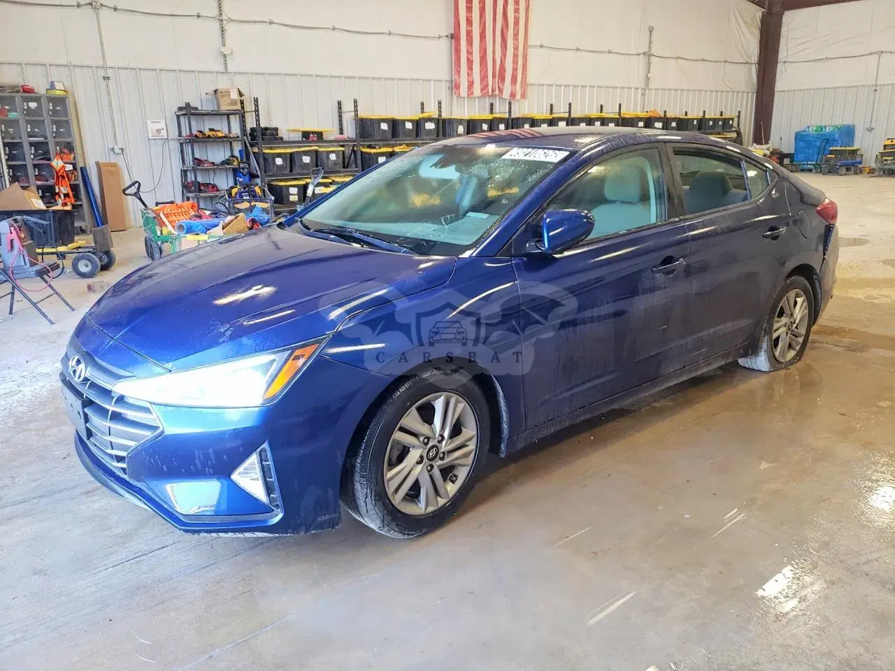 Hyundai Elantra 2.0L 4 2020