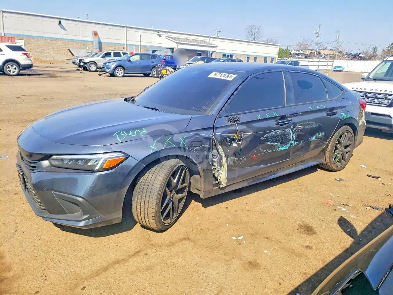 Honda Civic 2.0L 4 2022