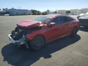 Honda Civic 2.0L 4 2020