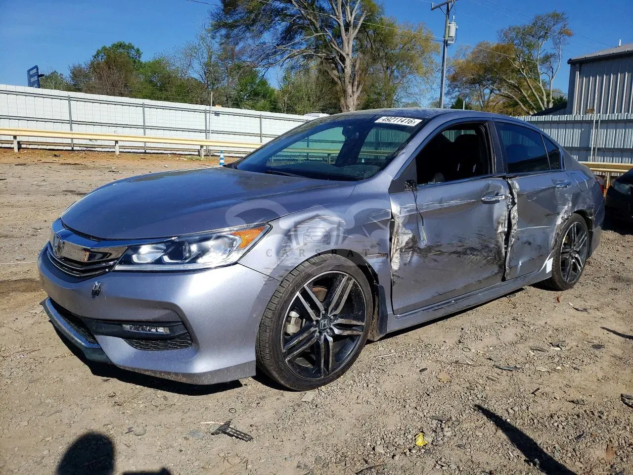Honda Accord 2.4L 4 2017