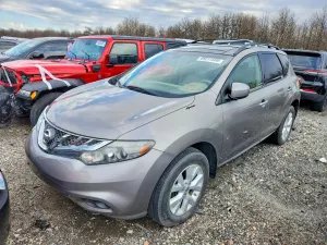 Nissan Murano 3.5L 6 2012