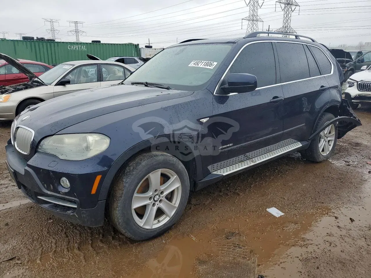 BMW X5 4.8L 8 2009