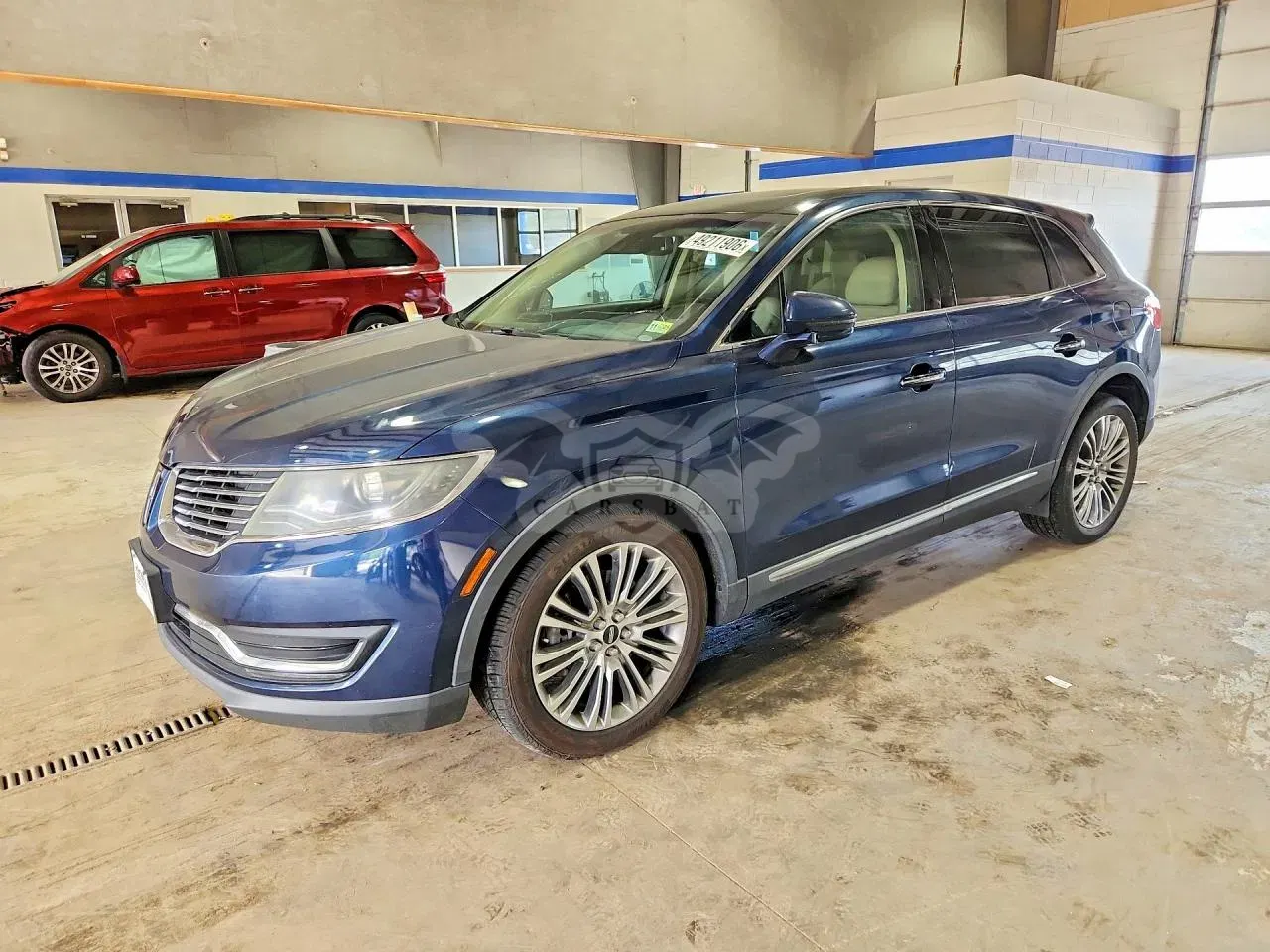 Lincoln MKX 3.7L 6 2017