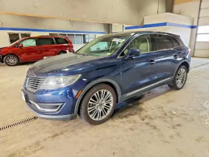 Lincoln MKX 3.7L 6 2017