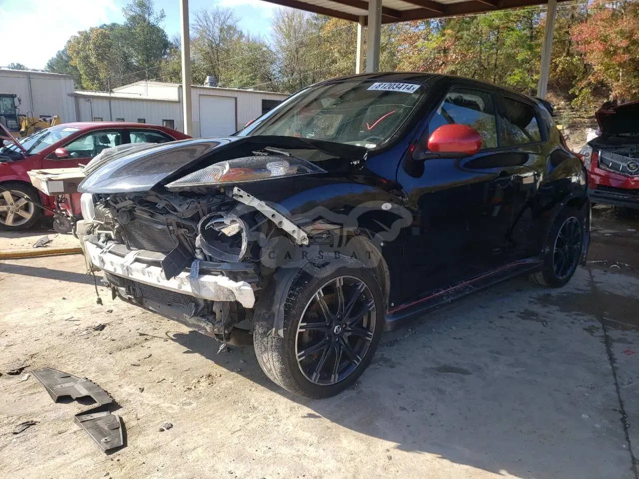 Nissan Juke S 1.6L 4 2014