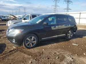 Nissan Pathfinder 3.5L 6 2016