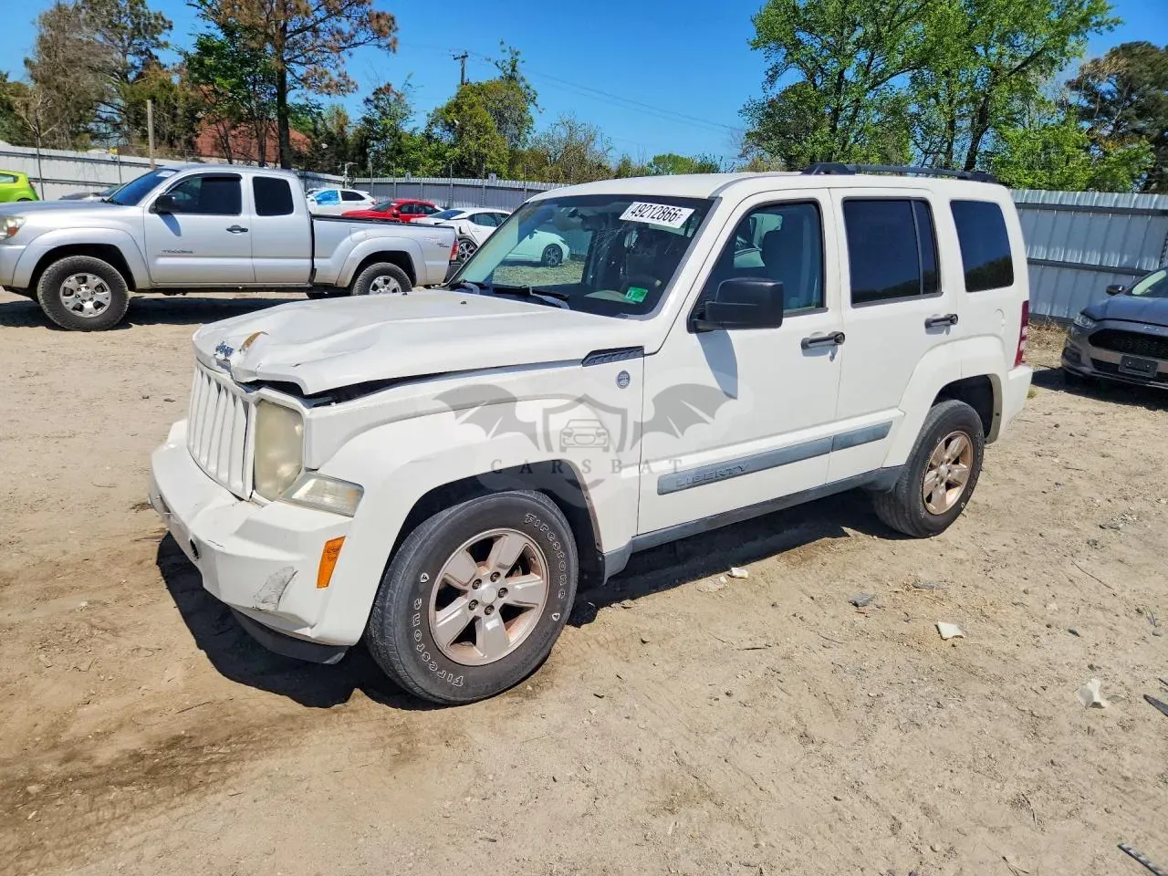 Jeep Liberty 3.7L 6 2009