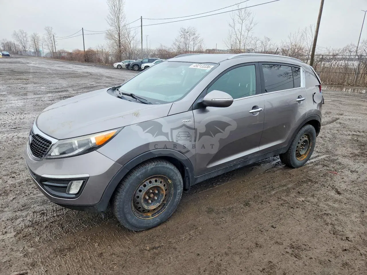 Kia Sportage 2.4L 4 2014