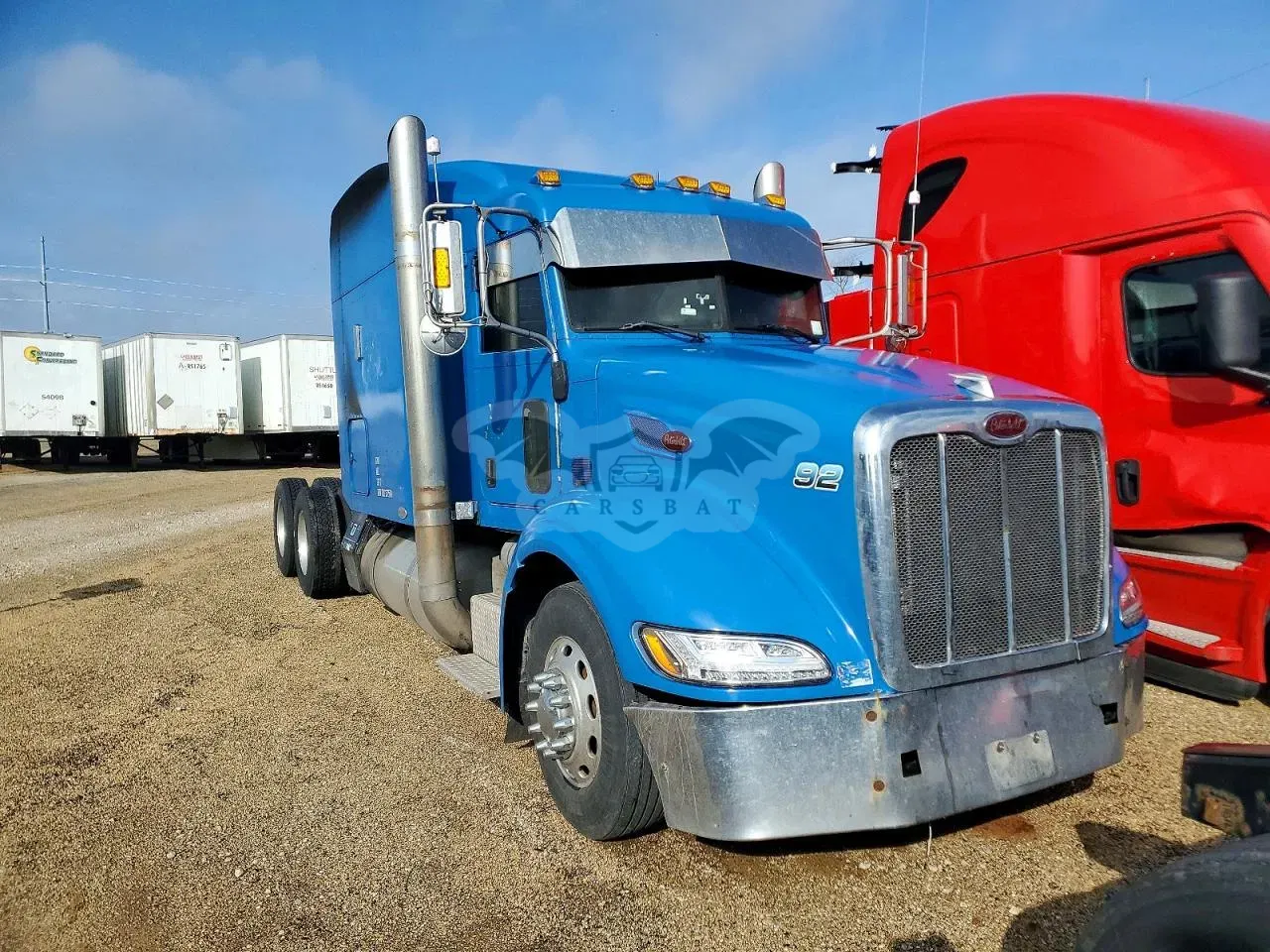 Peterbilt 386 15.0L 6 2008