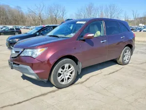Acura MDX 3.7L 6 2007