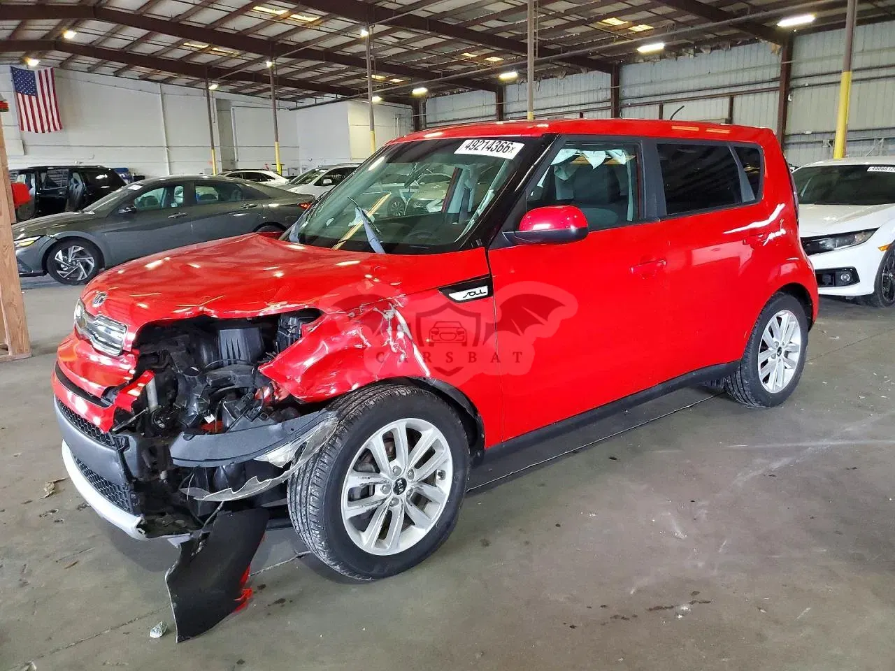 Kia Soul 2.0L 4 2018