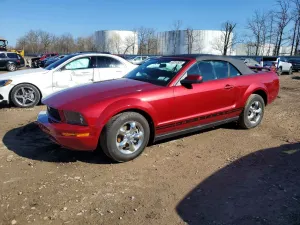 Ford Mustang 4.0L 6 2005