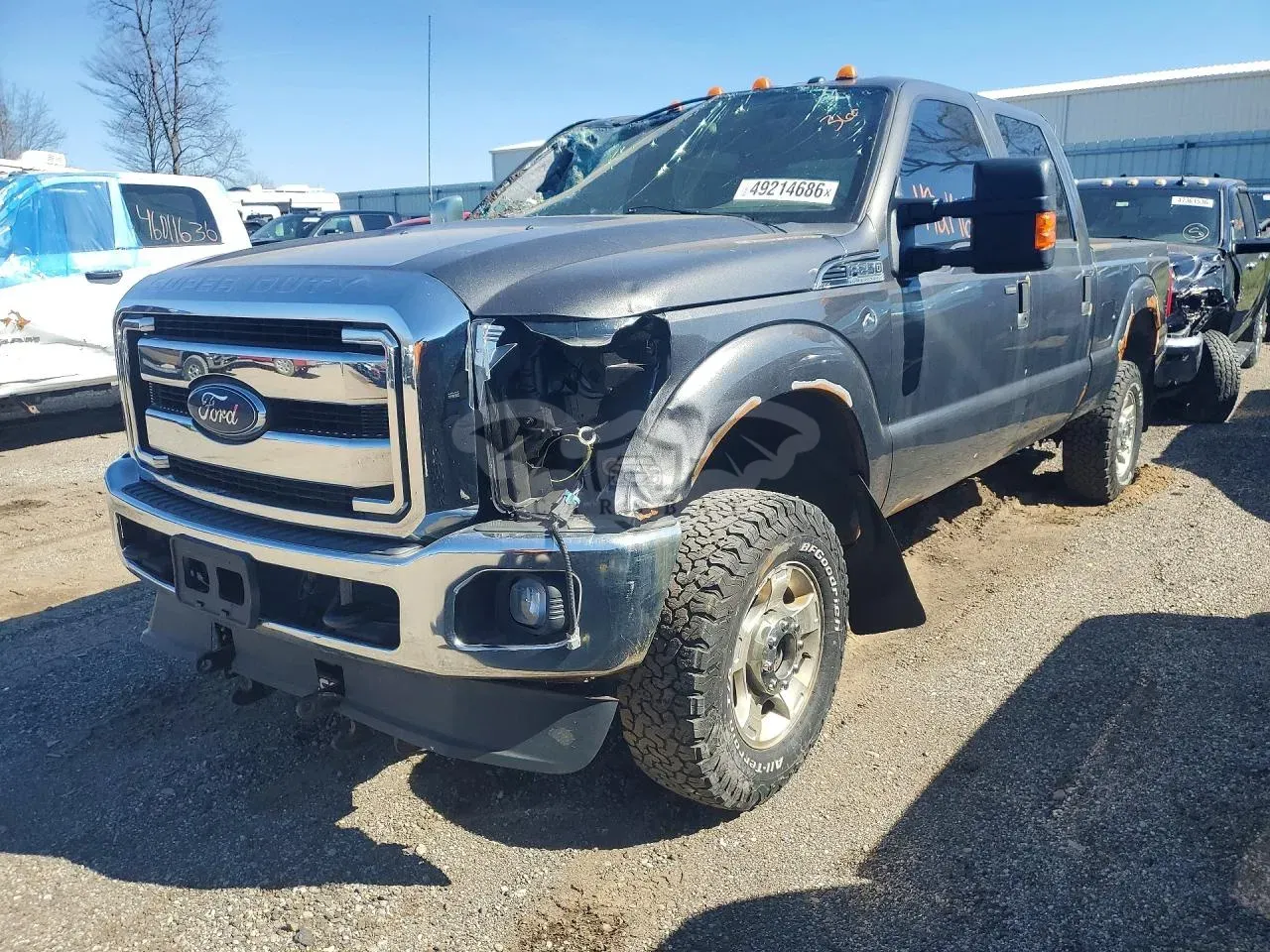 Ford F-250 6.2L 8 2015