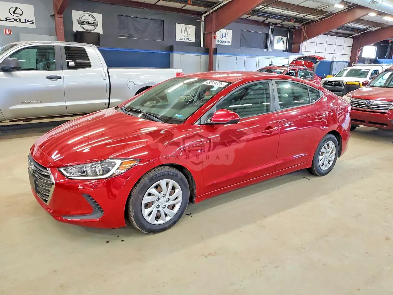 Hyundai Elantra 2.0L 4 2017