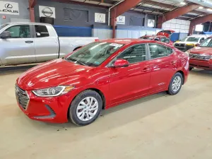 Hyundai Elantra 2.0L 4 2017