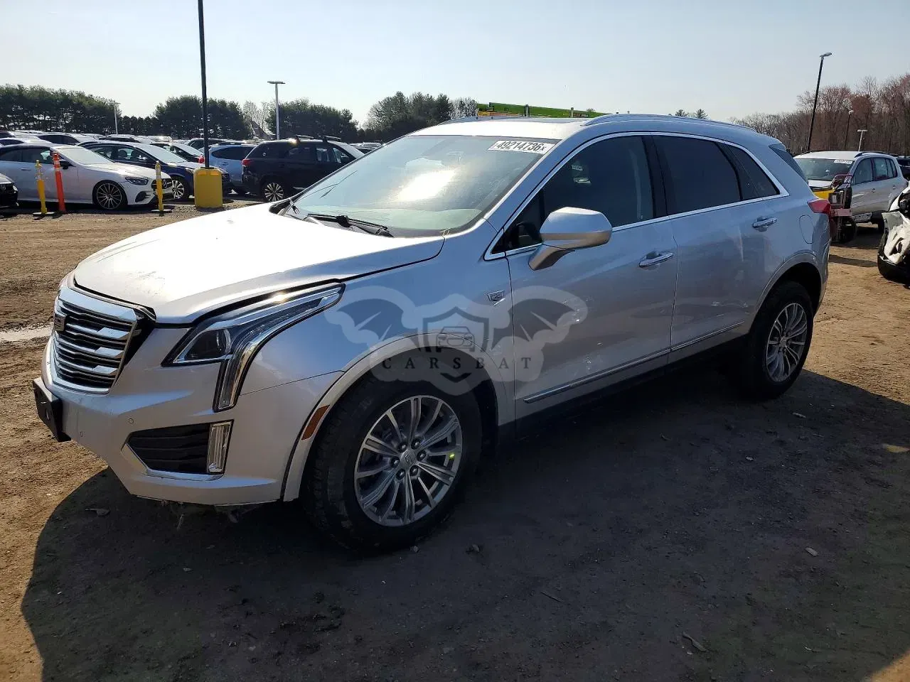 Cadillac XT5 3.6L 6 2017