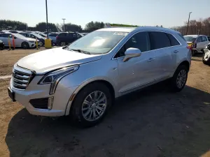 Cadillac XT5 3.6L 6 2017