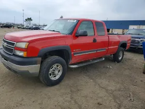 Chevrolet Silverado 1500 6.0L 8 2005
