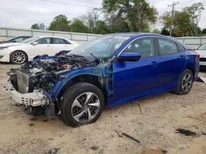 Honda Civic 2.0L 4 2021