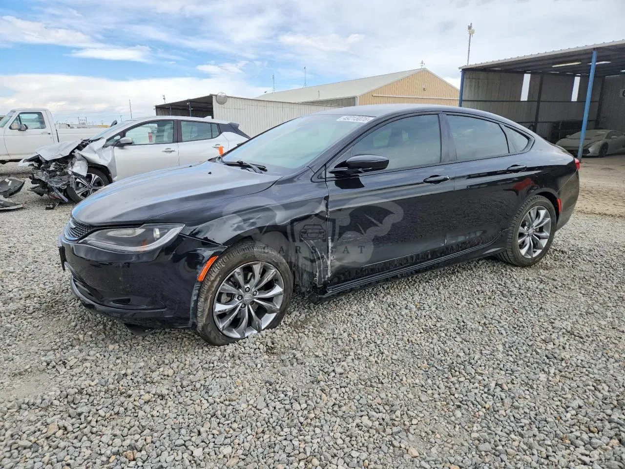Chrysler 200 2.4L 4 2015