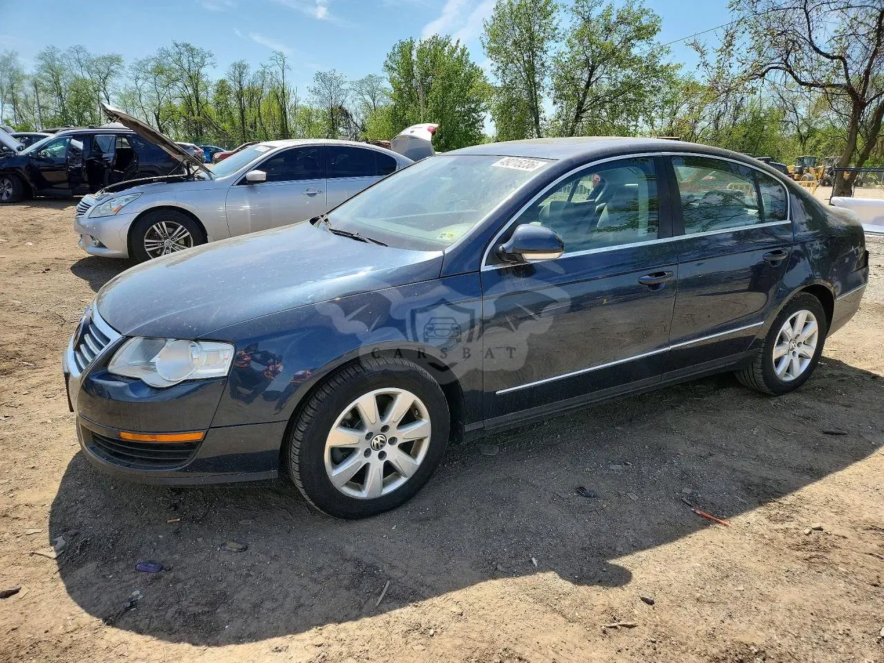 Volkswagen Passat 2.0L 4 2007