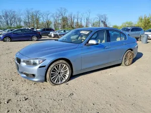 BMW 3 Series 2.0L 4 2013