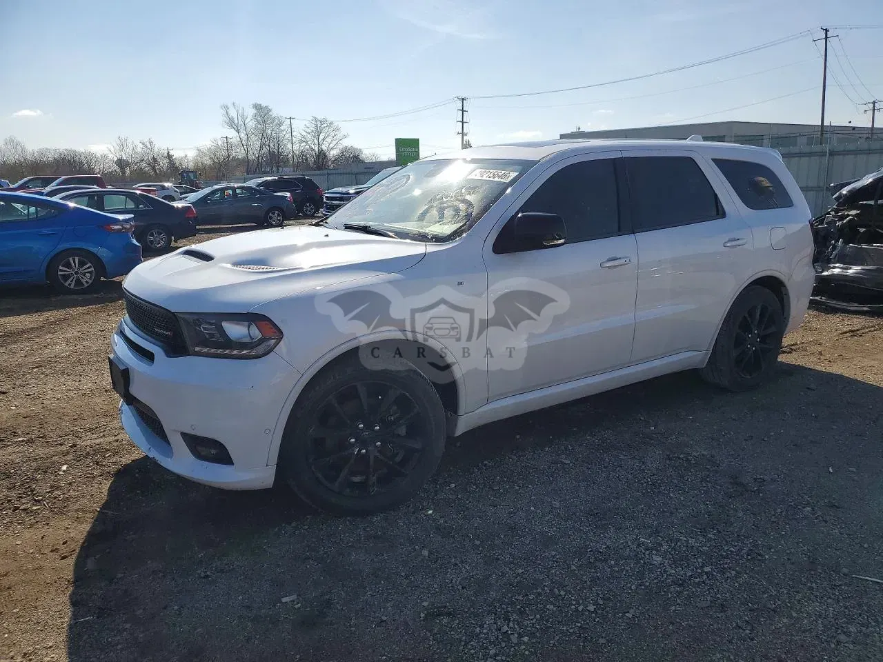 Dodge Durango 5.7L 8 2018
