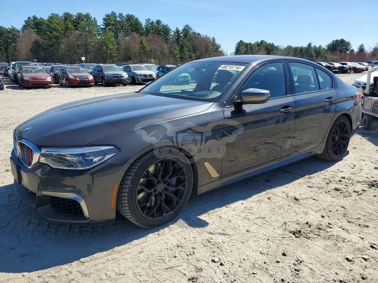 BMW 5 Series 4.4L 8 2020
