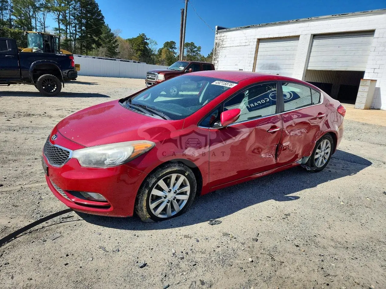 Kia Cerato / Forte / K3 2.0L 4 2015