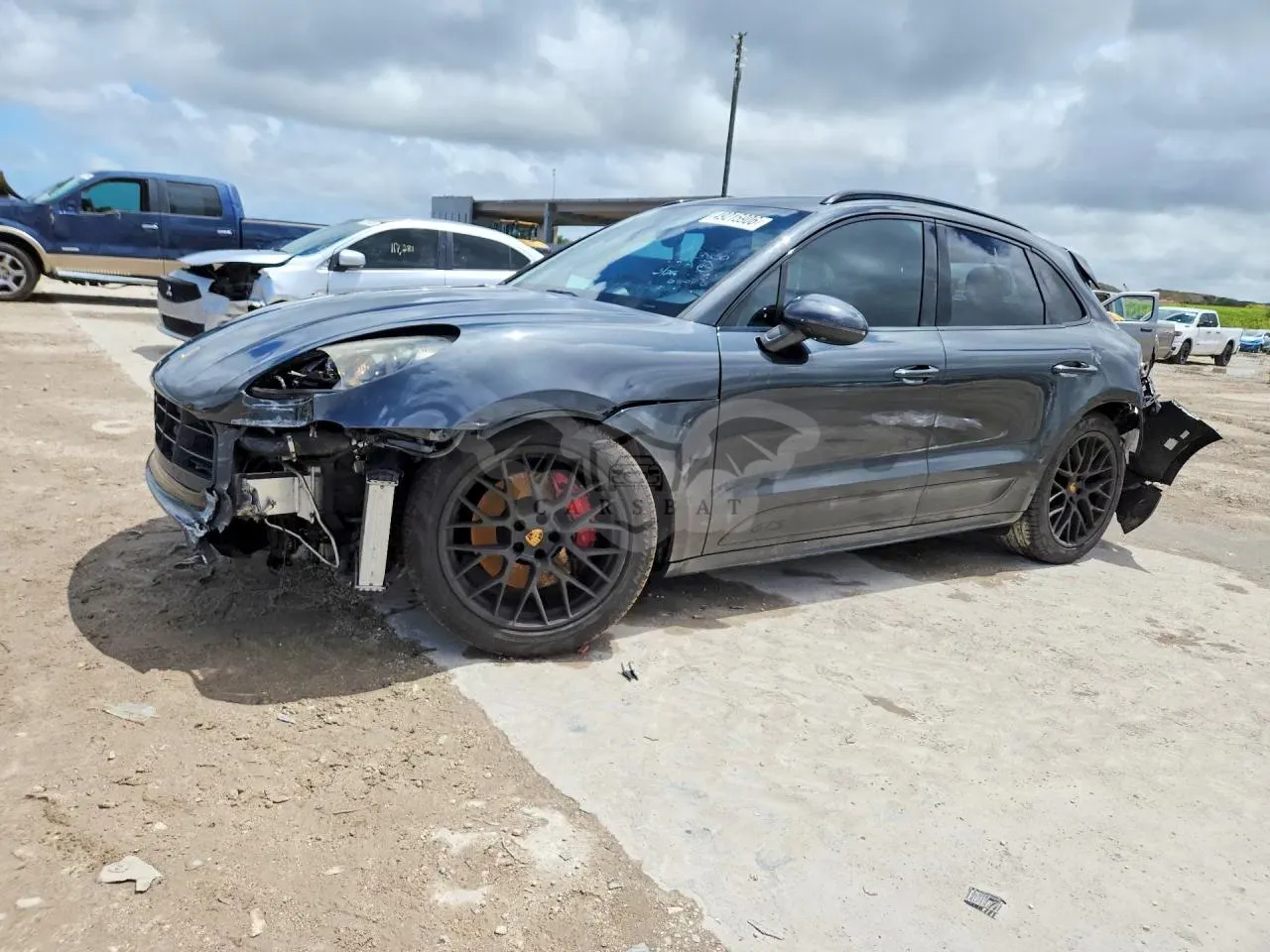 Porsche Macan 3.0L 6 2018