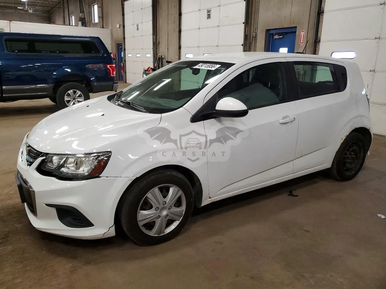Chevrolet Aveo (Sonic) 1.8L 4 2018