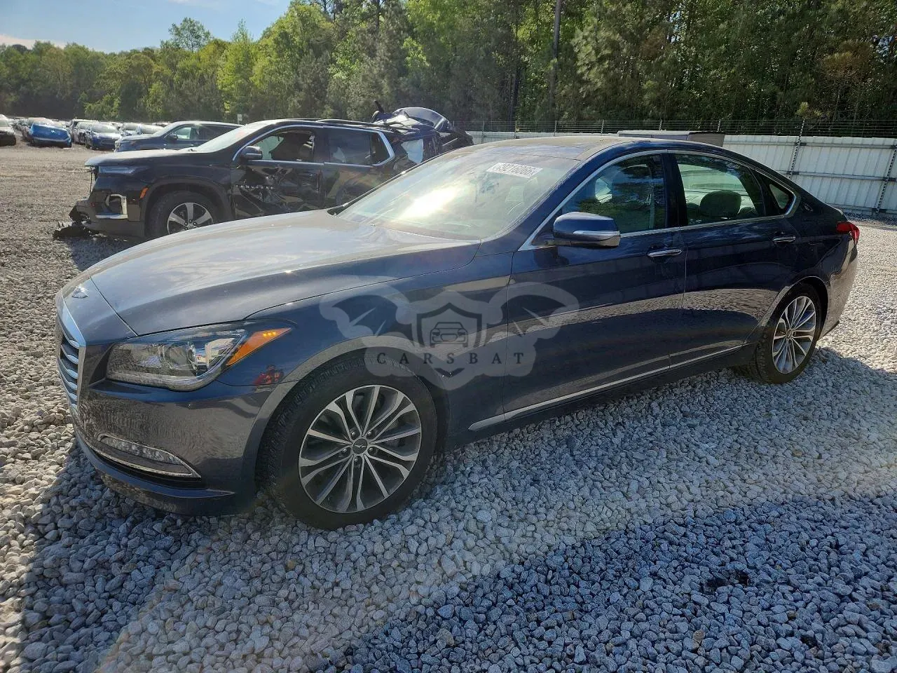 Genesis G80 3.8L 6 2017