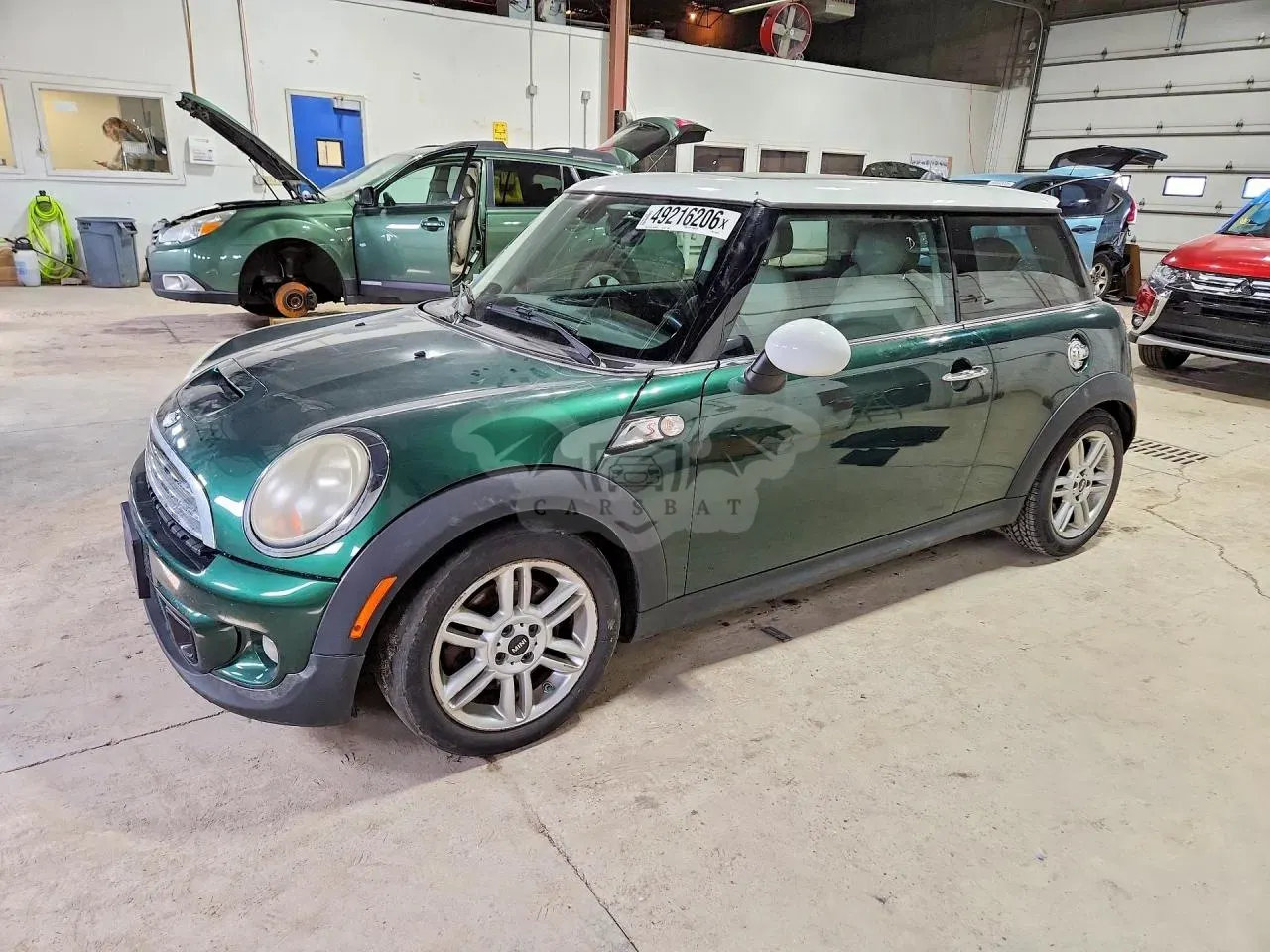 Mini Cooper 1.6L 4 2013