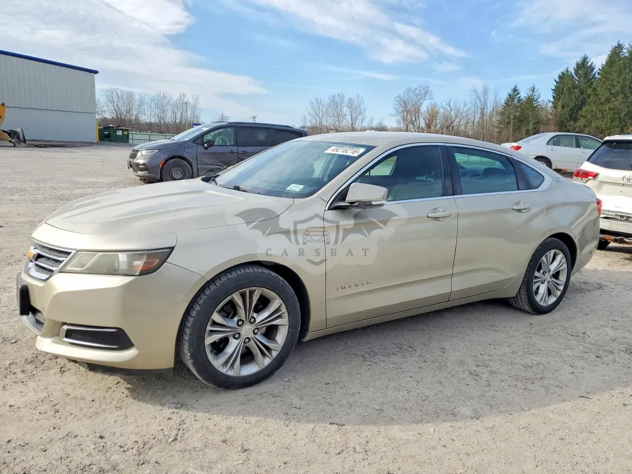 Chevrolet Impala 2.5L 4 2014