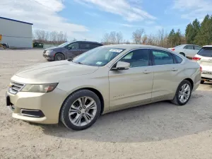 Chevrolet Impala 2.5L 4 2014