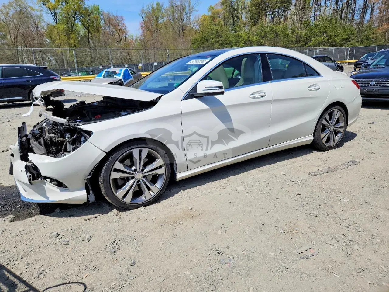 Mercedes-Benz CLA 2.0L 4 2017
