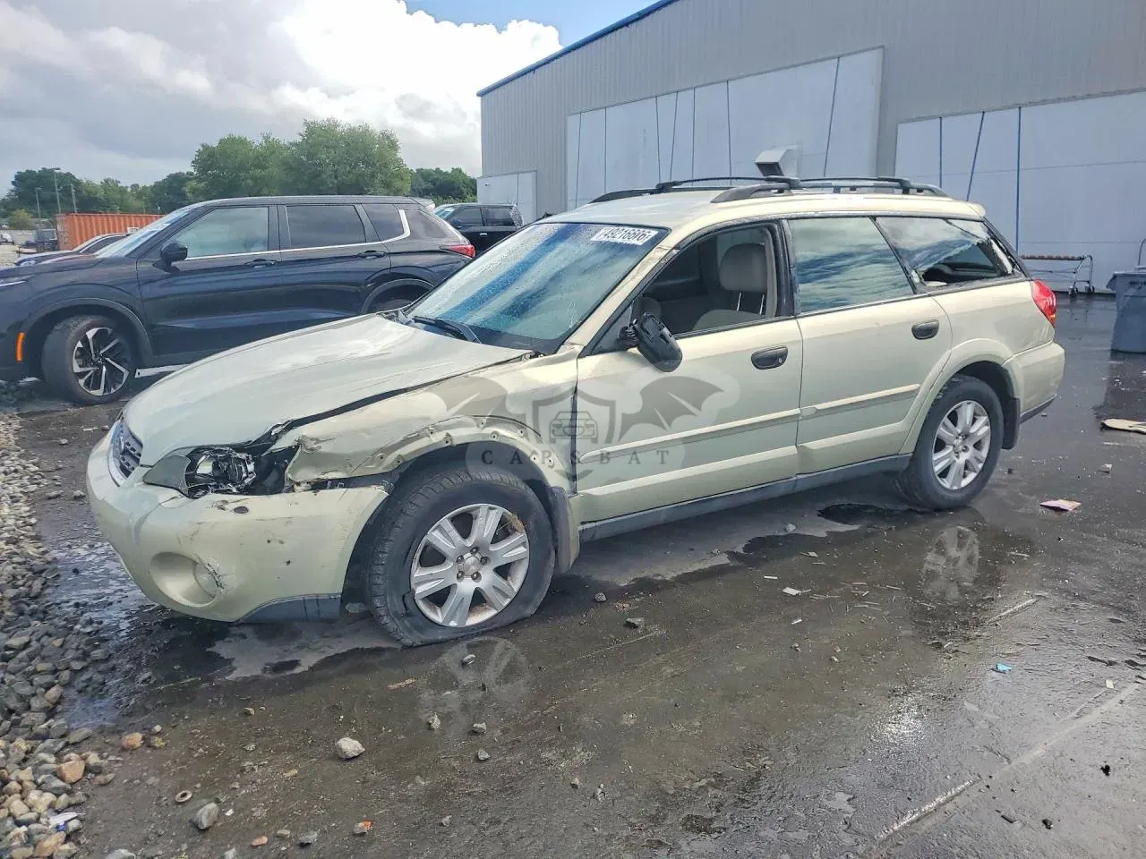 Subaru Legacy 2.5L 4 2005