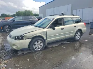 Subaru Legacy 2.5L 4 2005