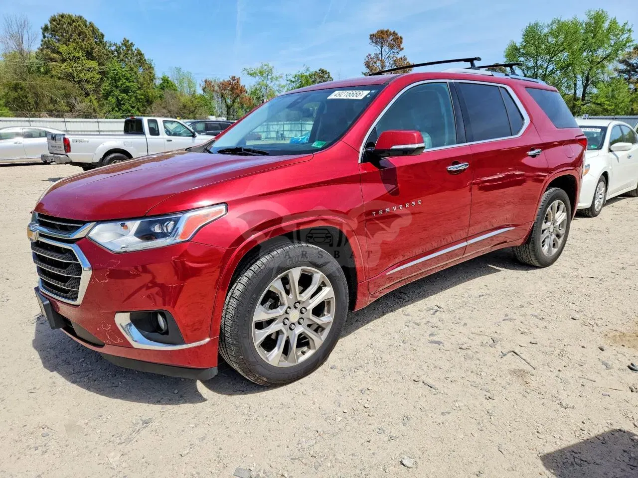 Chevrolet Traverse 3.6L 6 2018