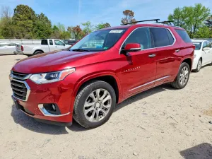 Chevrolet Traverse 3.6L 6 2018