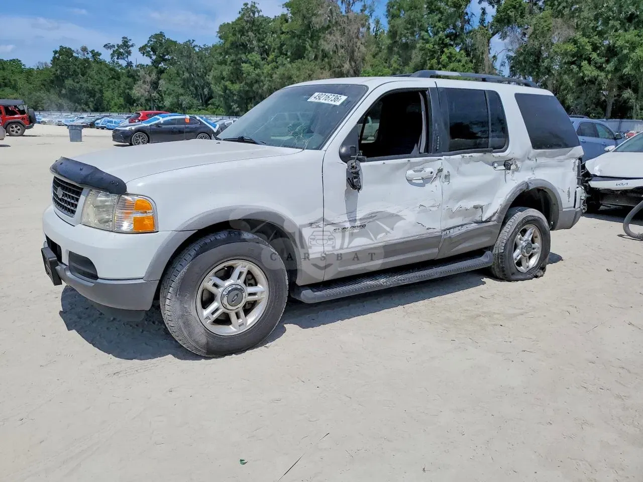 Ford Explorer 4.0L 6 2002
