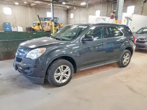 Chevrolet Equinox 2.4L 4 2013
