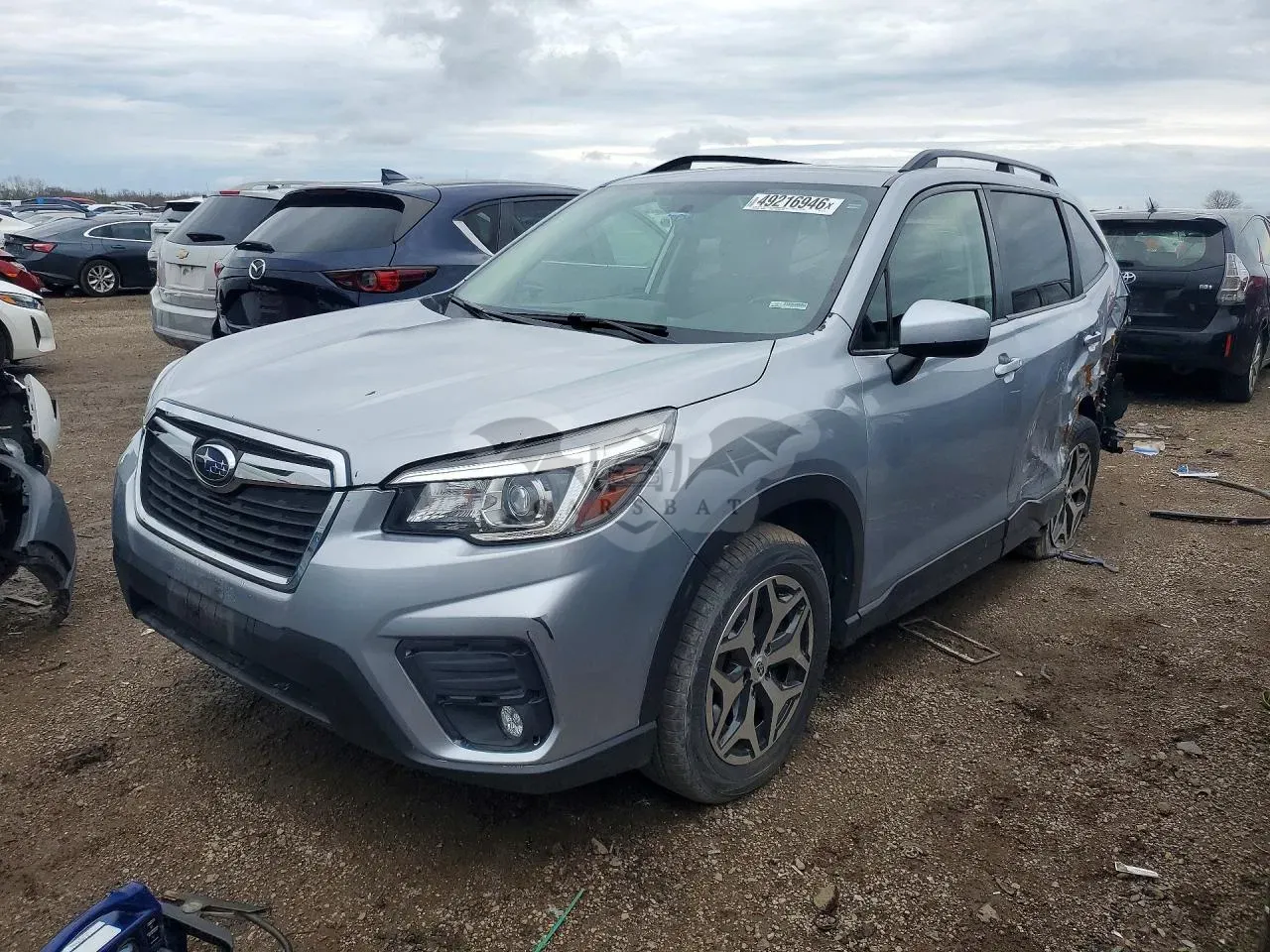 Subaru Forester 2.5L 4 2019